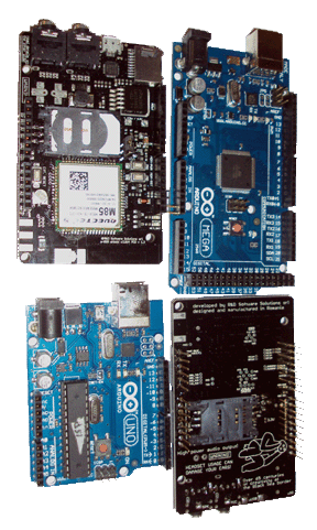 GSM GPRS SHIELD - Arduino RASPBERY PI compatible a-gsm 2.06