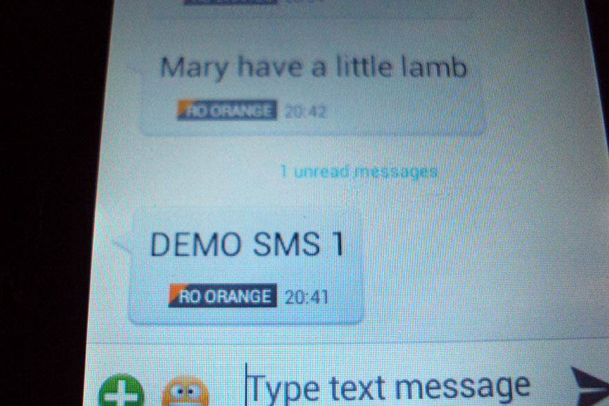 Raspberry PI SEND SMS LAN GATEWAY