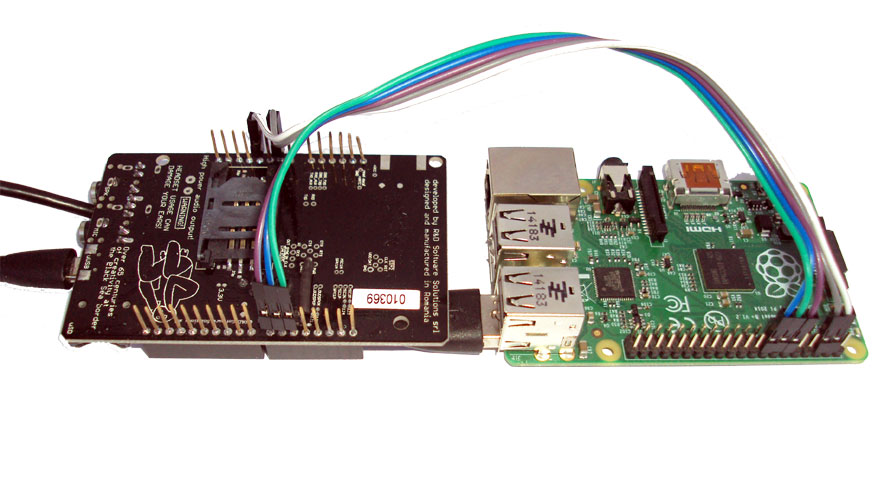 RaspberryPI and a-gsm shield USB logical wiring
