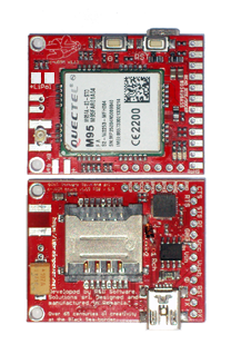 GSM SHIELD MODULE BOARD DUAL SIM (micro)- Arduino RASPBERY PI compatible : c-uGSM 1.13