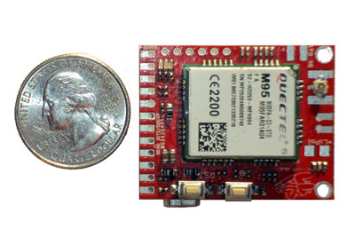 micro dual-SIM GSM module for drones wearables-Raspberry PI and Arduino : c-uGSM shield/module