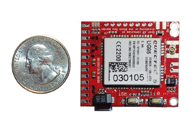 micro 3G module for drones wearables-Raspberry PI and Arduino : d-u3G shield/module