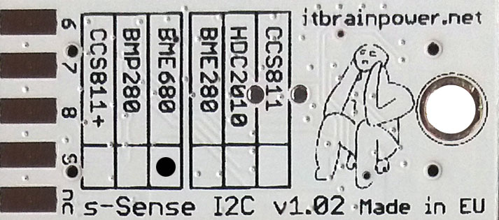 Pressure and Gas Sensor Breakout Board Module 3.3V/5V for Arduino Raspberry Pi Humidity KOOBOOK 1Pcs BME680 Temperature
