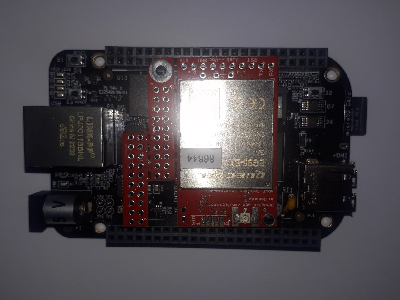 BeagleBone Black w. u-GSM modem Debian10 notes