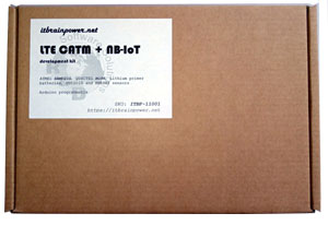 LTE CATM + NB-IoT (QUECTEL BG96) development kit