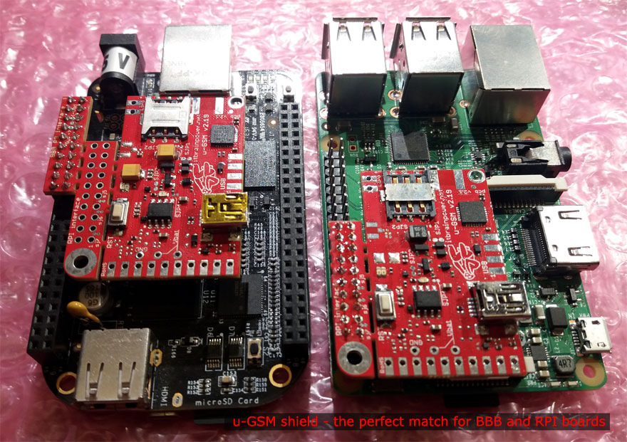 GSM, 3G, 4G and LPWR LTE MODEMS RASPBERRY PI SOFWTARE HOWTO
