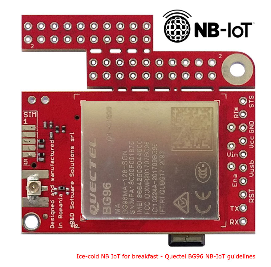BG96 NB IoT mode using itbrainpower.net modems